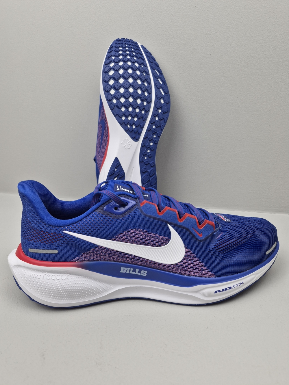 New NFL x Nike Air Zoom Pegasus 41 Buffalo Bills Men size 9